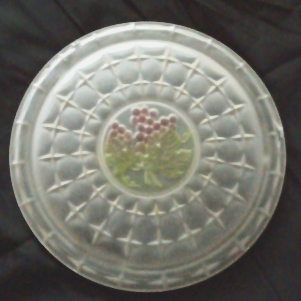 Vintage Cake Plate